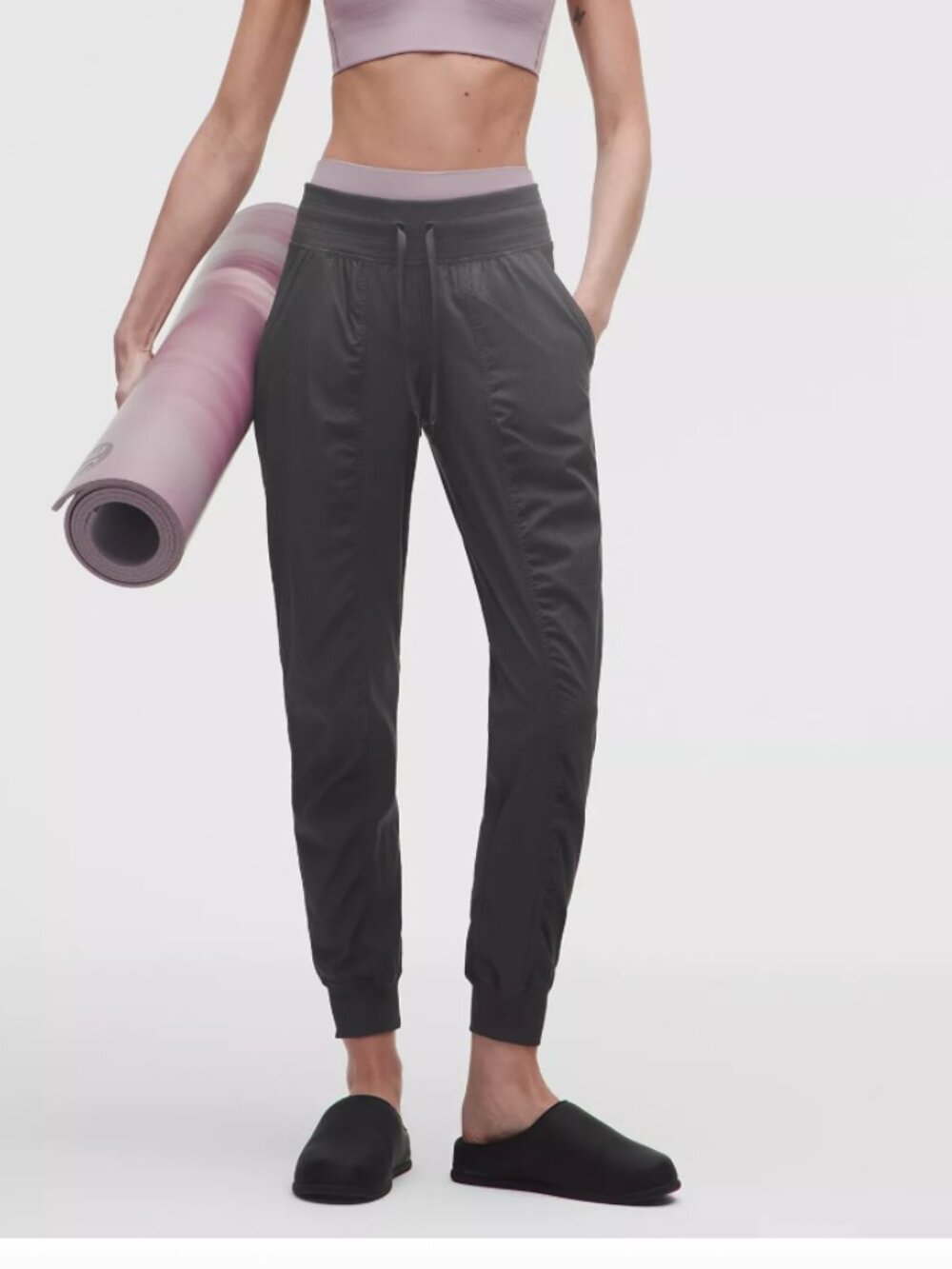 Lululemon Dance Studio Mid-Rise Jogger Full Length, Size 6